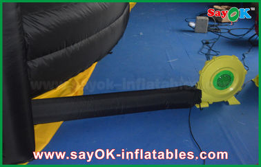 পেশাগত প্রজেক্টর সঙ্গে 8 ম অক্সফোর্ড কাপড় Inflatable অভিক্ষেপ গম্বুজ তাঁবু