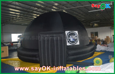 পেশাগত প্রজেক্টর সঙ্গে 8 ম অক্সফোর্ড কাপড় Inflatable অভিক্ষেপ গম্বুজ তাঁবু