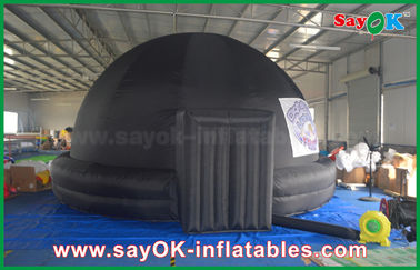 এয়ার মুভি ইন্ডোর প্রজেক্ট কিডস Inflatable প্লেনেটরিয়াম 8m এসজিএস