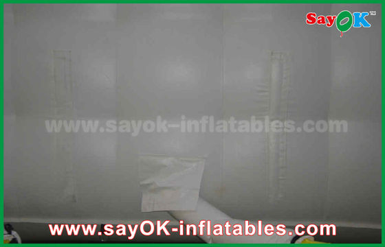 বড় বহনযোগ্য বহিরঙ্গন Inflatable বার LED Inflatable ডিস্কো তাঁবু Inflatable নাইটক্লাব Inflatable Yard Tent For Events