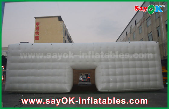 বড় বহনযোগ্য বহিরঙ্গন Inflatable বার LED Inflatable ডিস্কো তাঁবু Inflatable নাইটক্লাব Inflatable Yard Tent For Events
