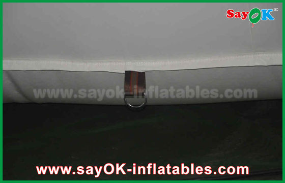 বহিরঙ্গন বিশাল সাদা LED কাঠামো ইভেন্ট inflatable cube tent,inflatable nightclub,inflatable party tent for sale
