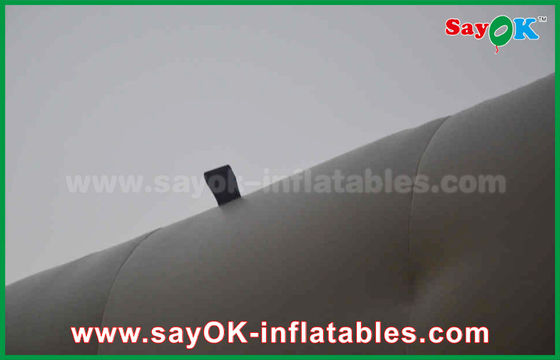 প্রোমোশনাল ইনফ্ল্যাটেবল ক্যাম্পিং কিউব তাঁবু ইভেন্ট পার্টি জন্য নেতৃত্বাধীন আলো সঙ্গে ইনফ্ল্যাটেবল হাউস তাঁবু