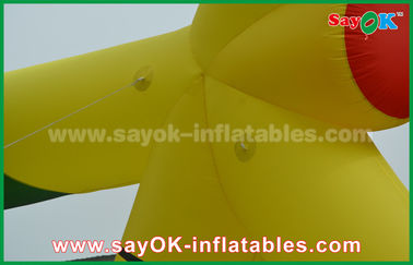 মুদ্রণ সঙ্গে বিজ্ঞাপন জন্য বহিরঙ্গন প্রোমোশনাল Inflatable মডেল সাইকেল