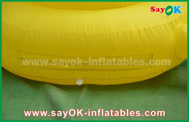 প্রিন্ট সঙ্গে 3m উচ্চ কাস্টম Inflatable পণ্য প্রচারমূলক মডেল সাইকেল
