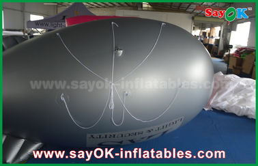 প্রোমোশনাল জন্য পিভিসি 5m Inflatable হিলিয়াম বেলুন বিমান জীপপিন