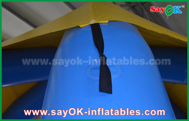 পিভিসি DIA 5m সামার Inflatable স্পোর্টস গেম ছাদ কভার সঙ্গে Inflatable সাঁতার পুল