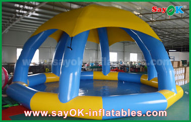 Commecial টেকসই Inflatable স্পোর্টস গেম কিডস / প্রাপ্তবয়স্ক Inflatable সাঁতার পুল