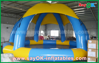 Commecial টেকসই Inflatable স্পোর্টস গেম কিডস / প্রাপ্তবয়স্ক Inflatable সাঁতার পুল