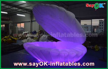বিবাহের পর্যায় সাজসজ্জা জন্য হালকা আপ Multicolor কাস্টম বিজ্ঞাপন Inflatables