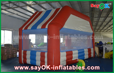 মোবাইল Inflatable ফটো বুথ অক্সফোর্ড কাপড় পোর্টেবল কেবিন ফটো বুথ তাঁবু