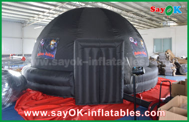প্রিন্ট সঙ্গে কাস্টমাইজড পোর্টেবল Inflatable মোবাইল প্ল্যানেটরেম গুম্বজ Tent নিরাপত্তা