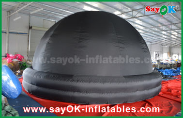 5m অক্সফোর্ড ক্লোন্ট ডিজিটাল পোর্টেবল Inflatable প্ল্যানেটরেম গুম্বজ অভিক্ষেপ জন্য তন্ত্র