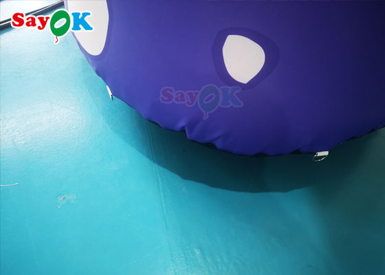 গার্ডেন 190T 4m ইনফ্ল্যাটেবল লাইটিং ডেকোরেশন এলইডি ড্যাজলিং ব্লো আপ ফ্লাওয়ার