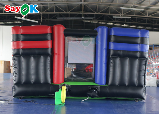 Inflatable Dry Slide Commercial Rental Inflatable Bouncer Slide শিশুদের বড় inflatable ডাবল স্লাইড খেলা
