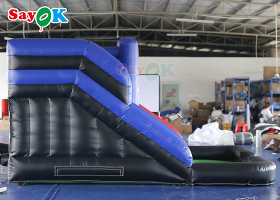 Inflatable Dry Slide Commercial Rental Inflatable Bouncer Slide শিশুদের বড় inflatable ডাবল স্লাইড খেলা