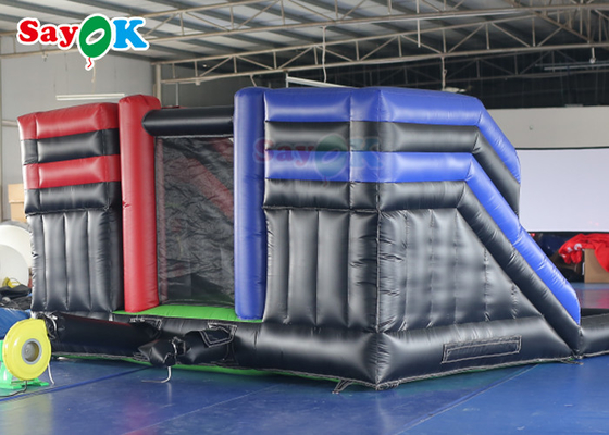 Inflatable Dry Slide Commercial Rental Inflatable Bouncer Slide শিশুদের বড় inflatable ডাবল স্লাইড খেলা