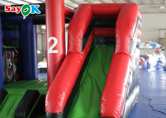 Inflatable Dry Slide Commercial Rental Inflatable Bouncer Slide শিশুদের বড় inflatable ডাবল স্লাইড খেলা