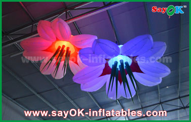 LED হ্যান্ড ফ্ল্যাশ Inflatable আলো সজ্জা বিজ্ঞাপন / ইভেন্টের জন্য নাইলন কাপড়