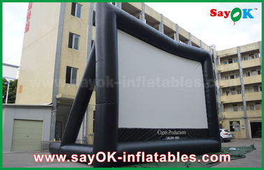 Inflatable Cinema Screen Giant 10 ML X 7 MH প্রজেকশন ক্লথ ইনফ্ল্যাটেবল টিভি স্ক্রীন CE/SGS সার্টিফিকেট