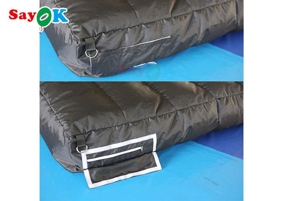 ক্রিয়াকলাপ প্রদর্শনী জন্য মাল্টি ফাংশন inflatable ঘাস কালো inflatable টানেল তাঁবু