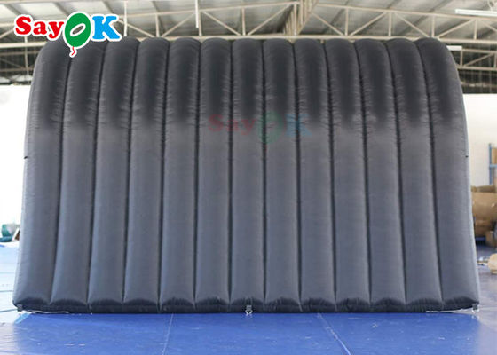 ক্রিয়াকলাপ প্রদর্শনী জন্য মাল্টি ফাংশন inflatable ঘাস কালো inflatable টানেল তাঁবু