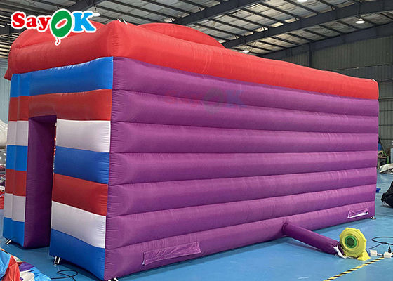 কাস্টম inflatable তাঁবু কার্নিভাল পার্টি বাণিজ্যিক inflatable বায়ু তাঁবু বাচ্চাদের জন্য উড়িয়ে খেলার বুথ