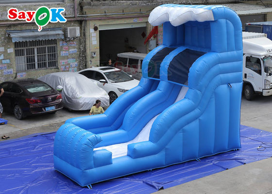 ভিজা শুকনো inflatable স্লাইড বাণিজ্যিক জল inflatable স্লাইড বাউন্স ব্যাকয়ার্ড inflatable স্লাইড বাচ্চাদের জন্য