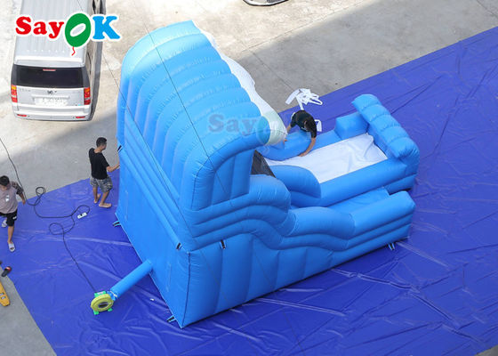 ভিজা শুকনো inflatable স্লাইড বাণিজ্যিক জল inflatable স্লাইড বাউন্স ব্যাকয়ার্ড inflatable স্লাইড বাচ্চাদের জন্য