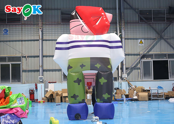4.5m inflatable cartoon characters Giant inflatable mascot model জন্মদিনের পার্টির জন্য কার্টুন চরিত্র