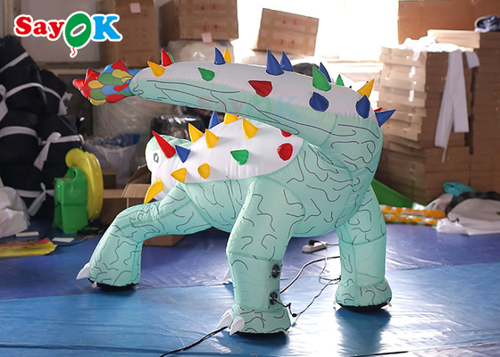 বাণিজ্যিক inflatable প্রাণী কার্টুন inflatable শিশুদের জন্য ডাইনোসর মডেল কাস্টমাইজড আকার