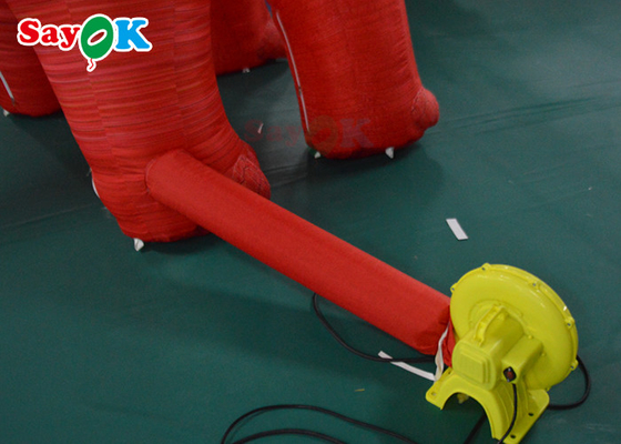 কাস্টমাইজড সাইজ বাণিজ্যিক inflated কার্টুন অক্ষর inflatable মডেল ডাইনোসর শিশুদের জন্য কার্টুন পশু