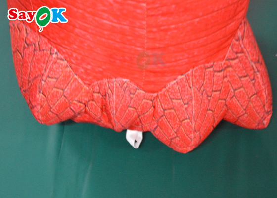 কাস্টমাইজড সাইজ বাণিজ্যিক inflated কার্টুন অক্ষর inflatable মডেল ডাইনোসর শিশুদের জন্য কার্টুন পশু