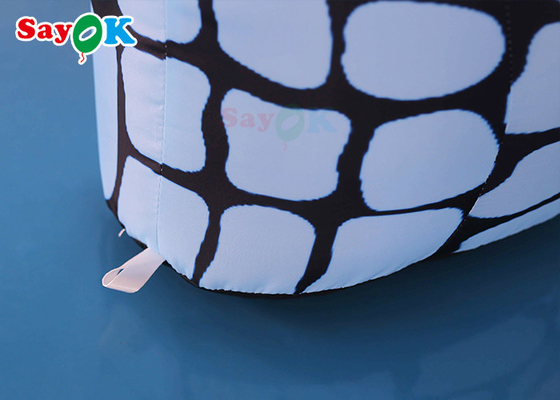 বিরাট আকর্ষণীয় সবুজ inflatable ডাইনোসর মডেল পার্টি ইভেন্টগুলিতে বিজ্ঞাপন উড়িয়ে দিন কার্টুন চরিত্র