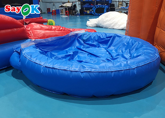 বিরাট প্রাপ্তবয়স্ক বাউন্স হাউস বাণিজ্যিক inflatable স্লাইডস পেস্টেল ঘোরানো বাধা গেম inflatable জল স্লাইডস বাচ্চাদের জন্য