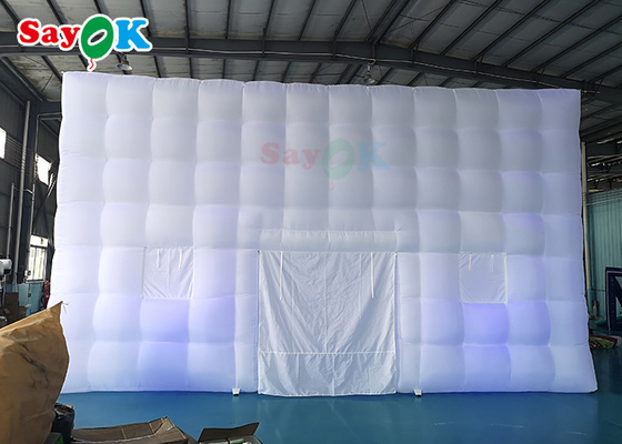 Inflatable Tent Camping 8x8x5m Inflatable Garden Tent Led Outdoor Inflatable Marquee Tent ভাড়া