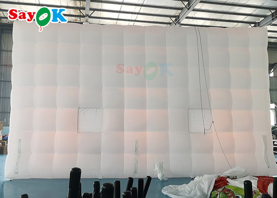 Inflatable Tent Camping 8x8x5m Inflatable Garden Tent Led Outdoor Inflatable Marquee Tent ভাড়া