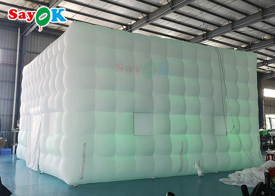 Inflatable Tent Camping 8x8x5m Inflatable Garden Tent Led Outdoor Inflatable Marquee Tent ভাড়া
