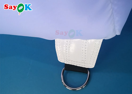 কাস্টম ইনফ্ল্যাটেবল টেন্ট LED অক্সফোর্ড ইনফ্ল্যাটেবল কিউব টেন্ট স্কয়ার পার্টি সেন্টার প্রদর্শনী জন্য মার্কি