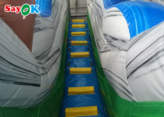 বিশাল বাউন্সি স্লাইড ই এম মজার ব্লো আপ পাম ট্রি ওয়াটার স্লাইড inflatable jumpers inflatable bounce house with slide