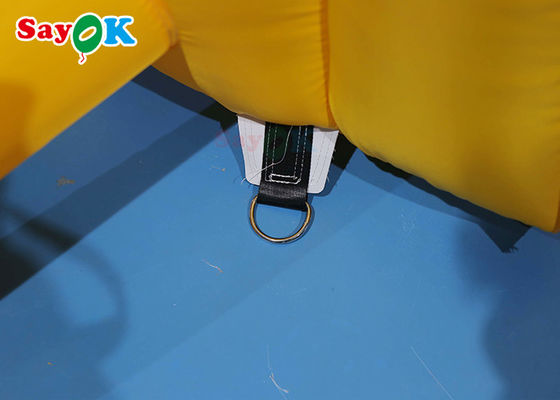 প্রোমোশনের জন্য বায়ু ফুসকুড়ি সহ ইনফ্ল্যাটেবল লন টেন্ট স্ট্যান্ড আউটডোর টেন্ট ইনফ্ল্যাটেবল লিমোনেড বুথ