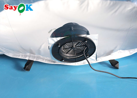 ইনফ্ল্যাটেবল বাবল ক্যাম্পিং টেন্ট স্বচ্ছ ইনফ্ল্যাটেবল বাবল টেন্ট পরিবার ক্যাম্পিং ব্যাকয়ার্ড পার্টি উৎসব স্টারগ্যাজিং