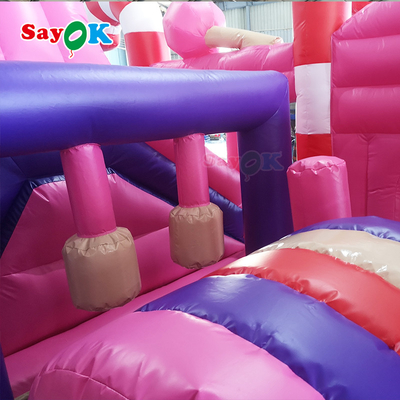 বাণিজ্যিক inflatable স্লাইড ডিজিটাল প্রিন্ট inflatable bouncer স্লাইড ভাড়া inflatable bounce house quadruple stitches