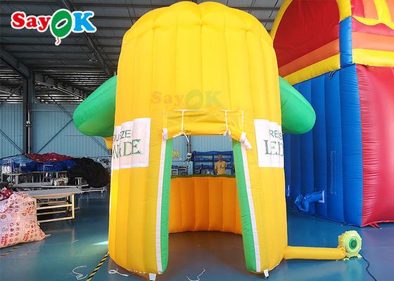 লেবু পানীয় প্রচার পোর্টেবল লেমনেড বুথ জন্য অক্সফোর্ড Inflatable বায়ু তাঁবু