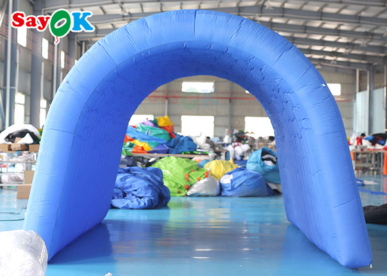 Sayok Inflatable Tunnel Tent বিজ্ঞাপন inflatable চ্যানেল তাঁবু কাস্টম inflatable চ্যানেল