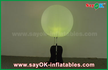 বিজ্ঞাপন জন্য LED হাল্কা সঙ্গে Windproof নাইলন Inflatable আলোর অলংকরণ ব্যাকপ্যাক বল
