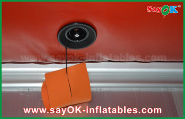 0.9 মিমি পিভিসি Inflatable নৌকা অ্যালুমিনিয়াম খাদ তল 4-6 ব্যক্তি কাঁদানো কায়াক