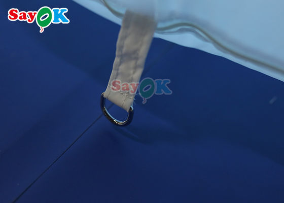 অক্সফোর্ড কাপড় ইনফ্ল্যাটেবল বার তাঁবু 3.5x3.5x3m কাস্টমাইজড লোগো