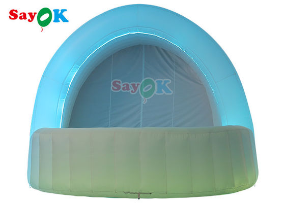 অক্সফোর্ড কাপড় ইনফ্ল্যাটেবল বার তাঁবু 3.5x3.5x3m কাস্টমাইজড লোগো