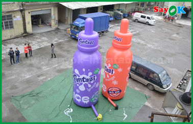 অক্সফোর্ড উপাদান Inflatable শিশুর ফিডার ড্রপ রহমান ব্র্যান্ড লোগো মুদ্রণ